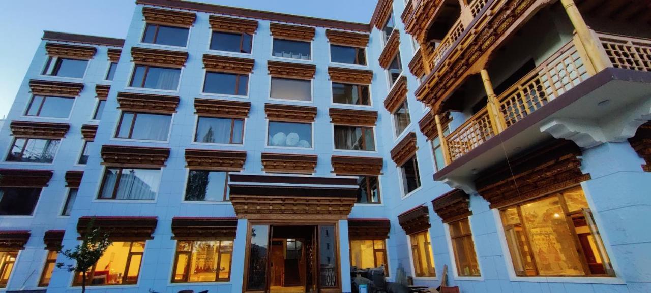 Hotel The Gawaling Ladakh Leh Exterior foto